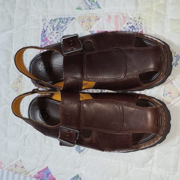 Timberland Other - Timberland Full Grain Leather Fisherman's Sandals Size 10 M